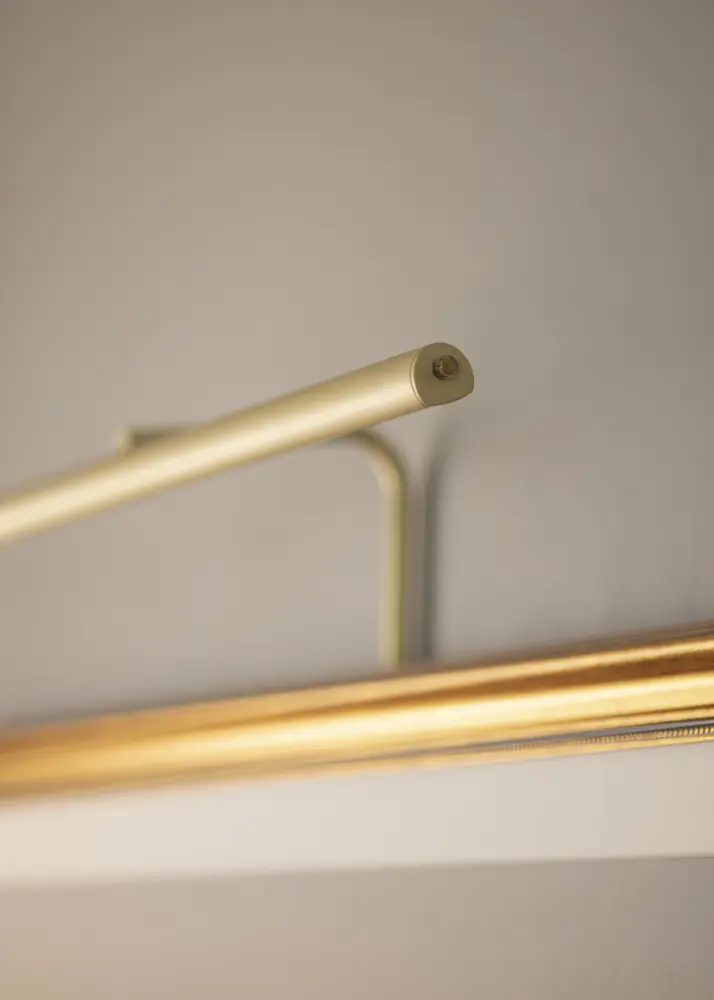 Gallery LED 60 cm Tauluvalaisin - Messinki