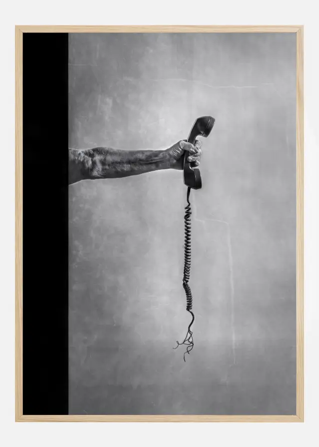 Broken communication Juliste
