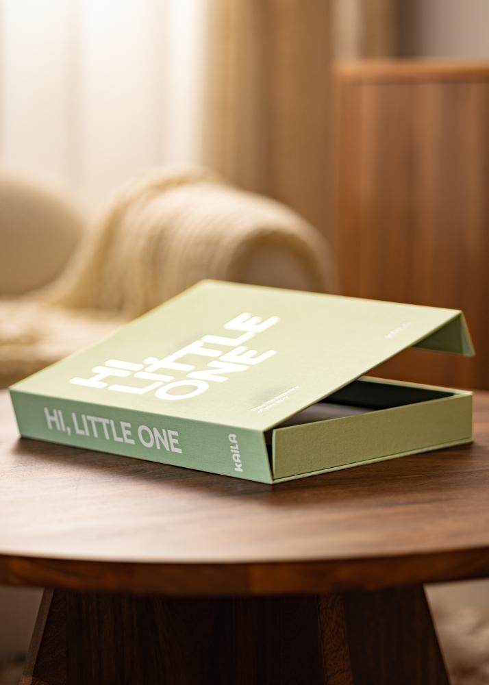 KAILA HI LITTLE ONE Mint - Coffee Table Photo Album (60 Mustaa sivua)