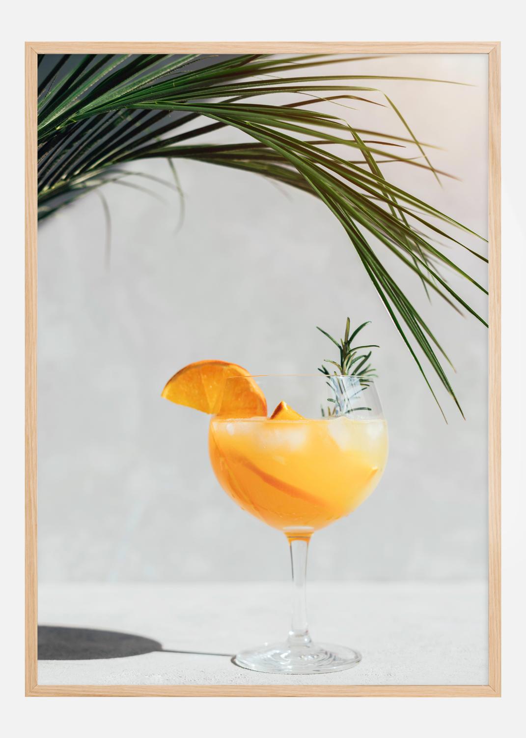 Product Image for Orange Drink Juliste (30x40 cm)