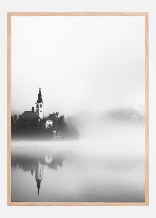 Sunrise At Lake Bled Juliste
