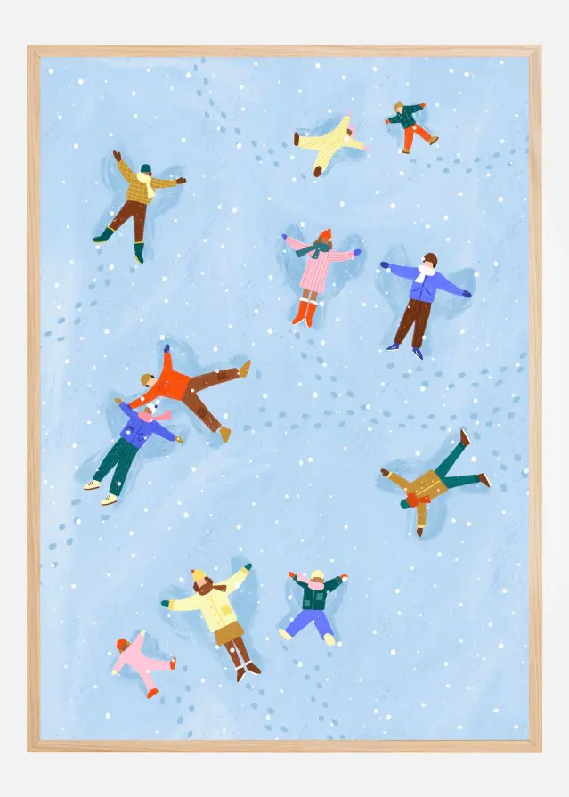 Snow Angels Juliste