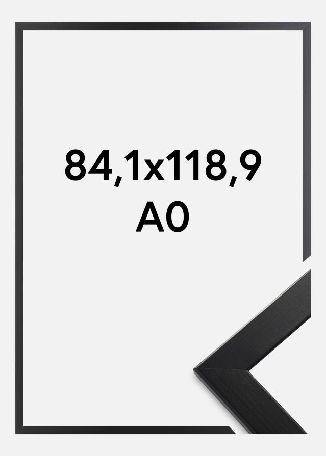 Kehys Trendline Akryylilasi Musta 84,1x118,9 cm (A0)