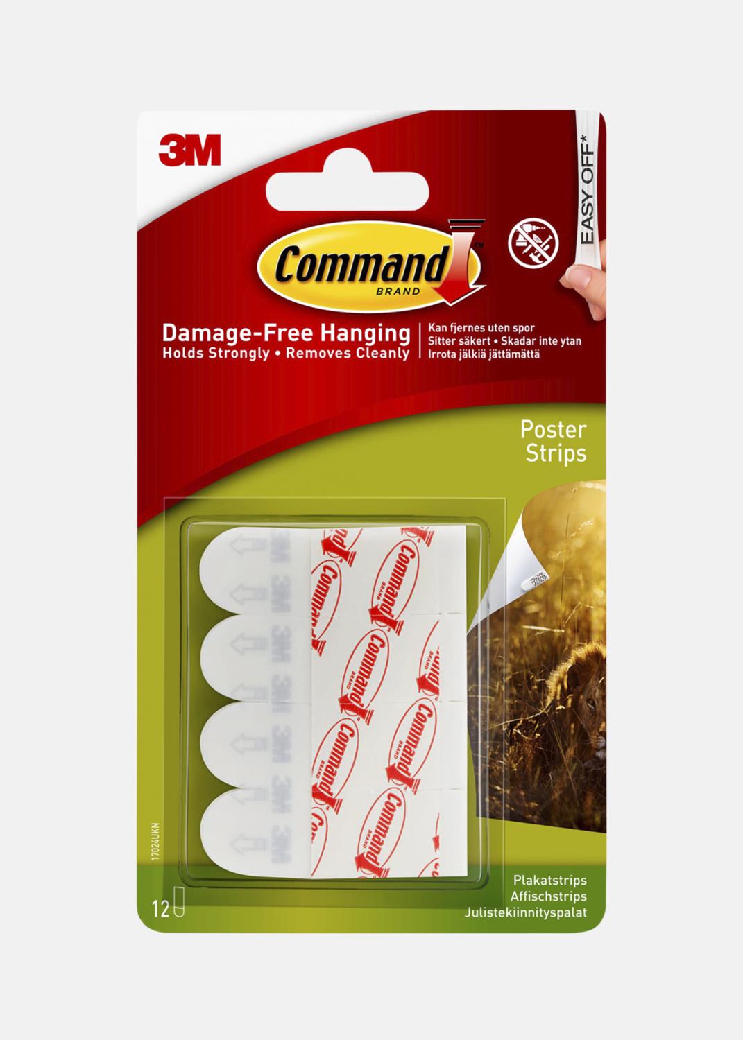 Product Image for 3M Command Poster Strips