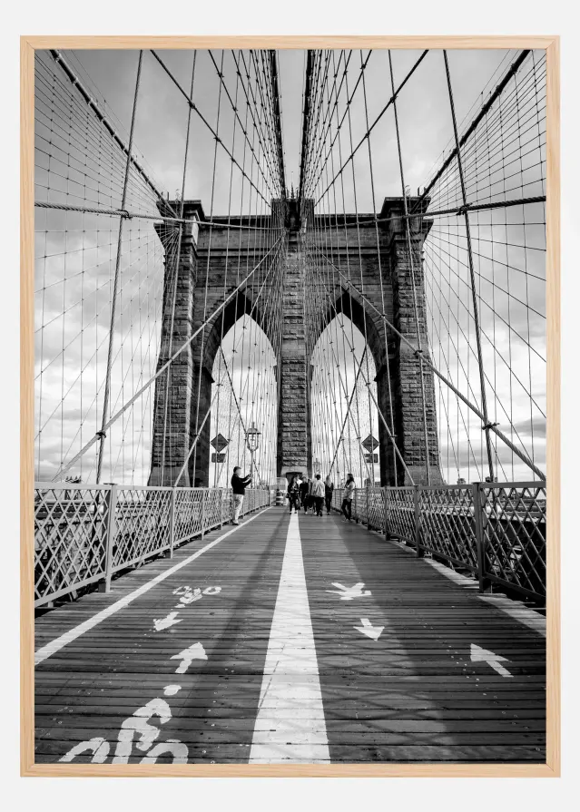 Brooklyn Bridge Juliste