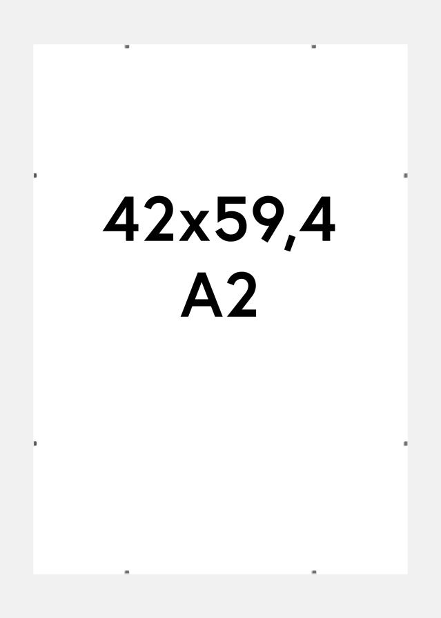 Klipsikehys 42x59,4 cm (A2)