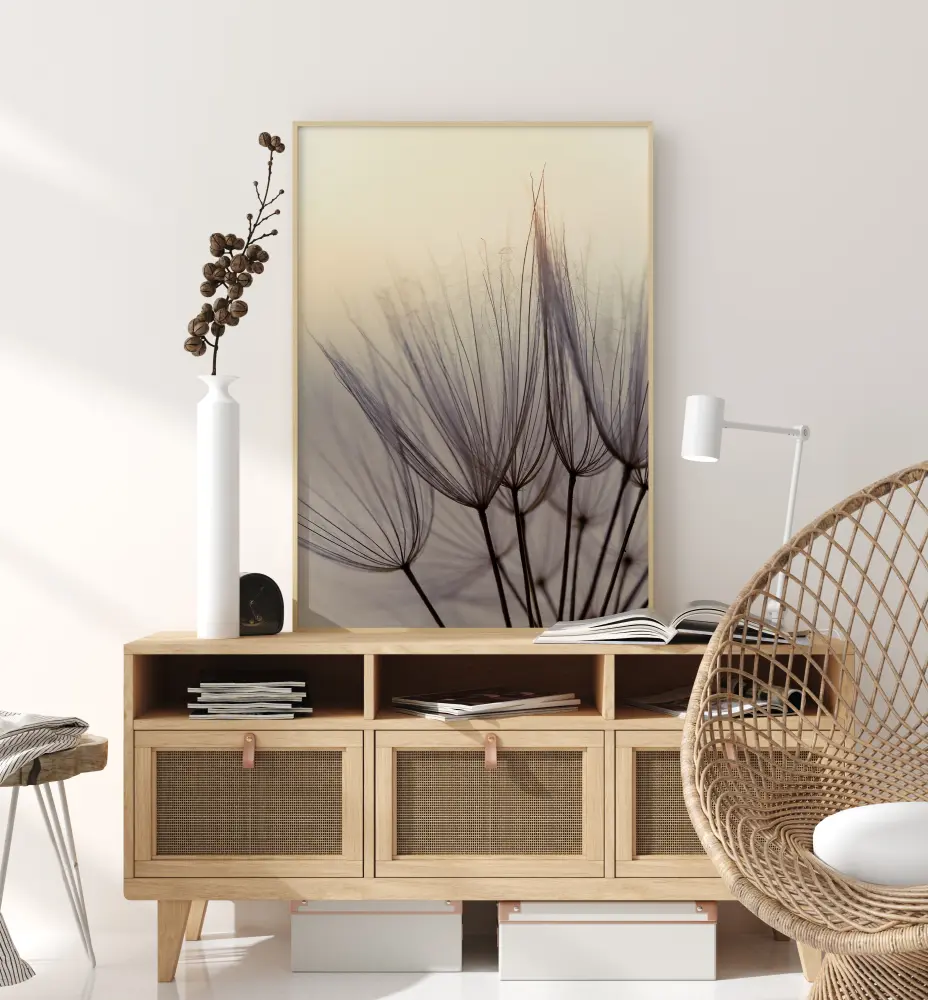 Dandelion children Juliste
