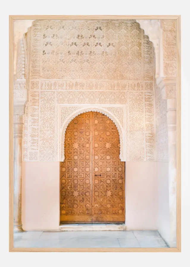 Alhambra Door Juliste