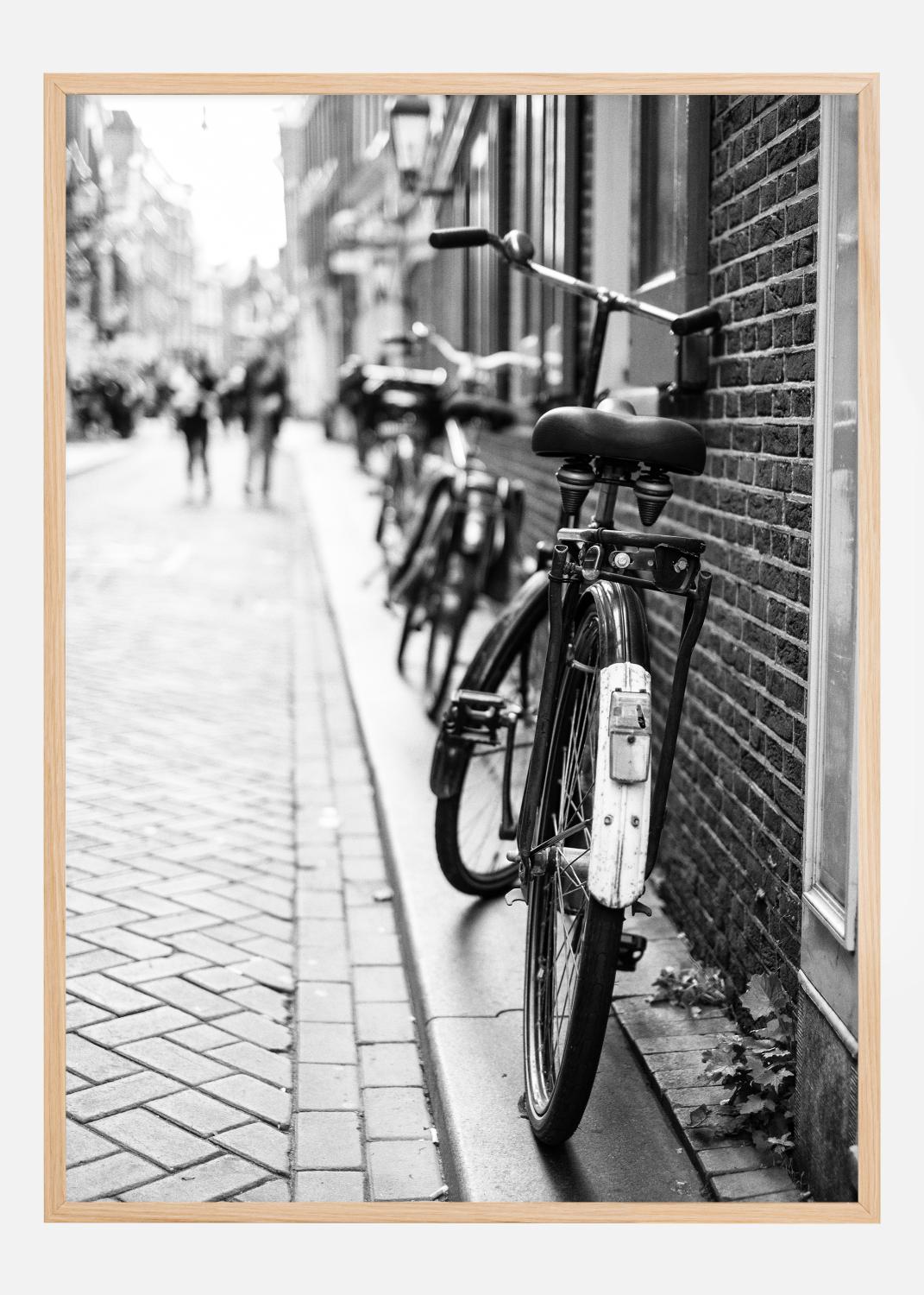 Product Image for Park the Bicycles Juliste (21x29.7 cm (A4))