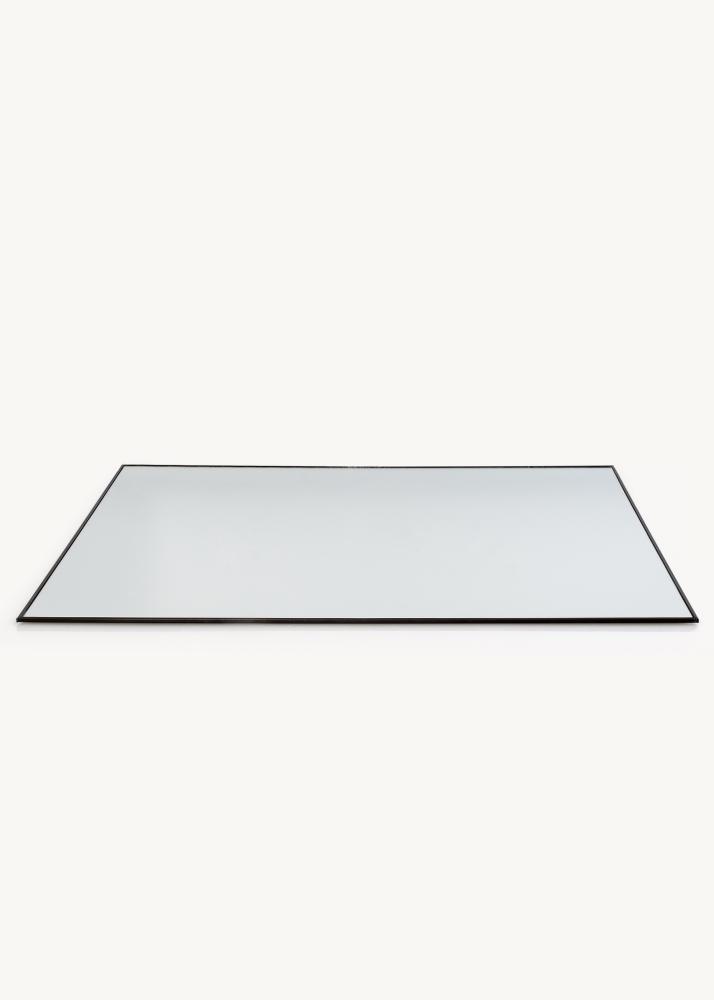 KAILA Square Mirror - Thin Black 60x60 cm