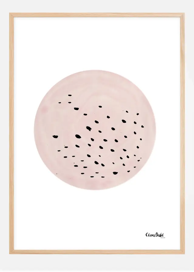 Dots circle Juliste