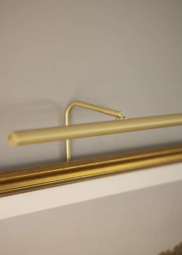 Gallery LED 60 cm Tauluvalaisin - Messinki
