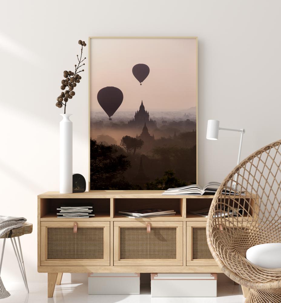 Hot Air Balloons Juliste