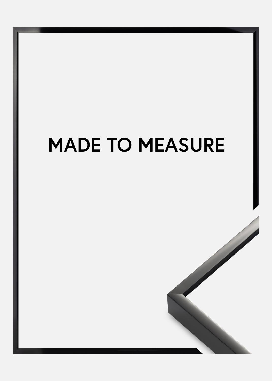 Product Image for Kehys Nielsen Premium Alpha Blank Musta - Omat mitat (Kehyksennäyte)