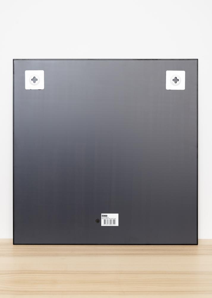 KAILA Square Mirror - Thin Black 40x40 cm