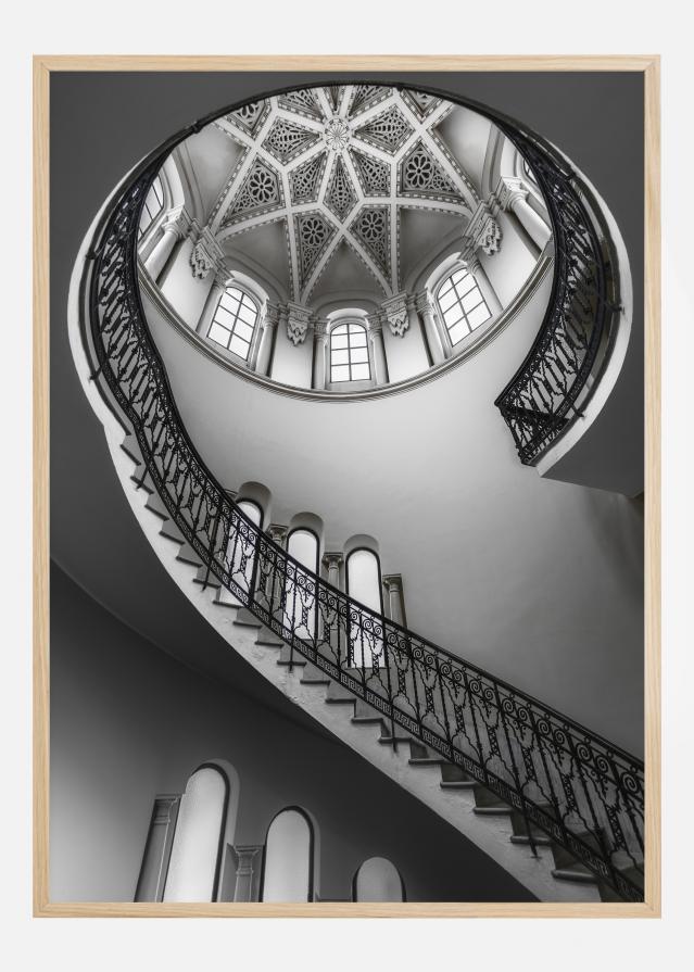 Stairs To Light Juliste