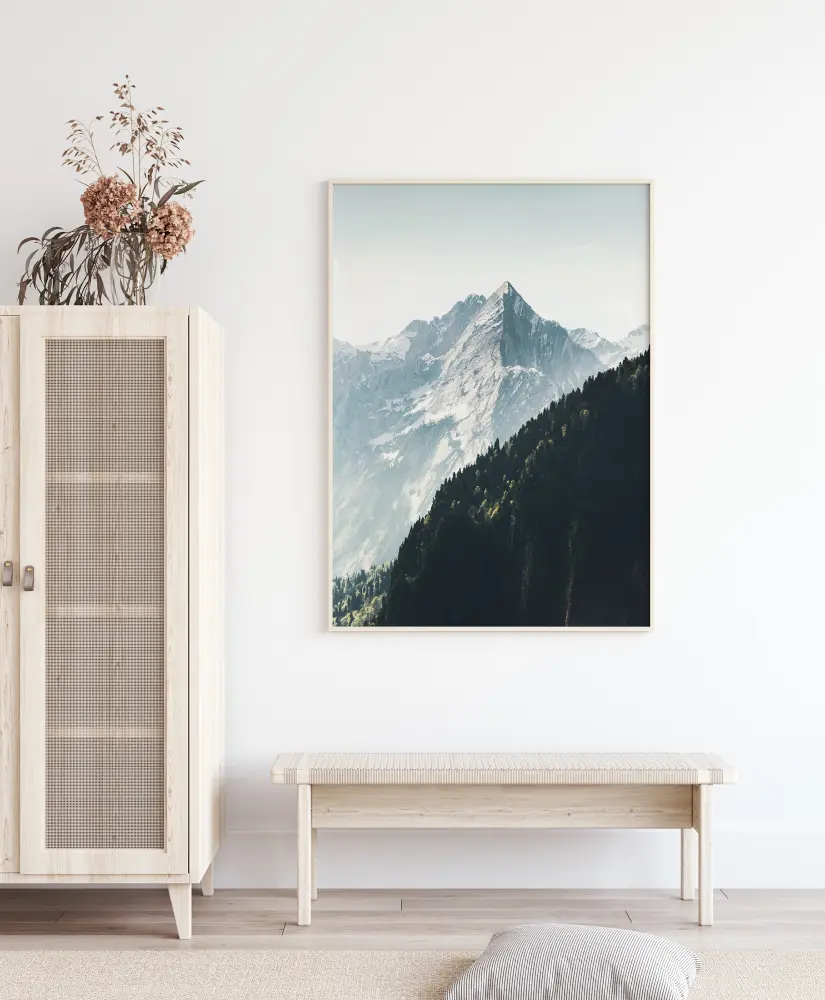 High Mountain Juliste