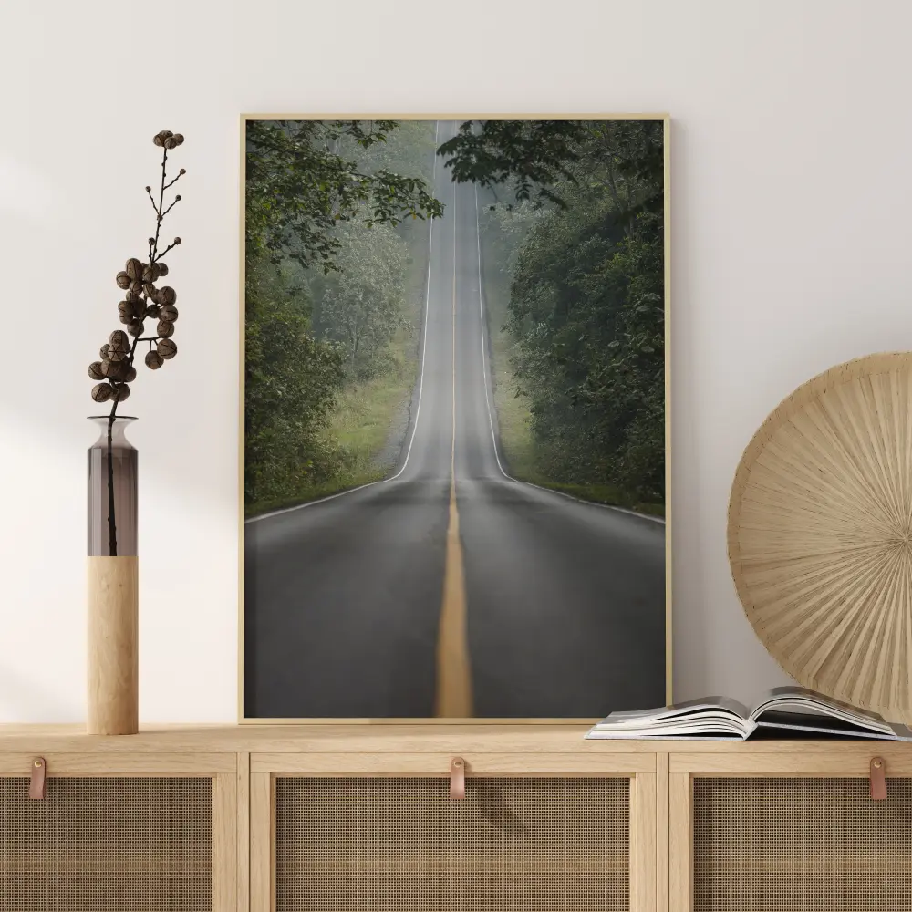 Lonely Road Juliste