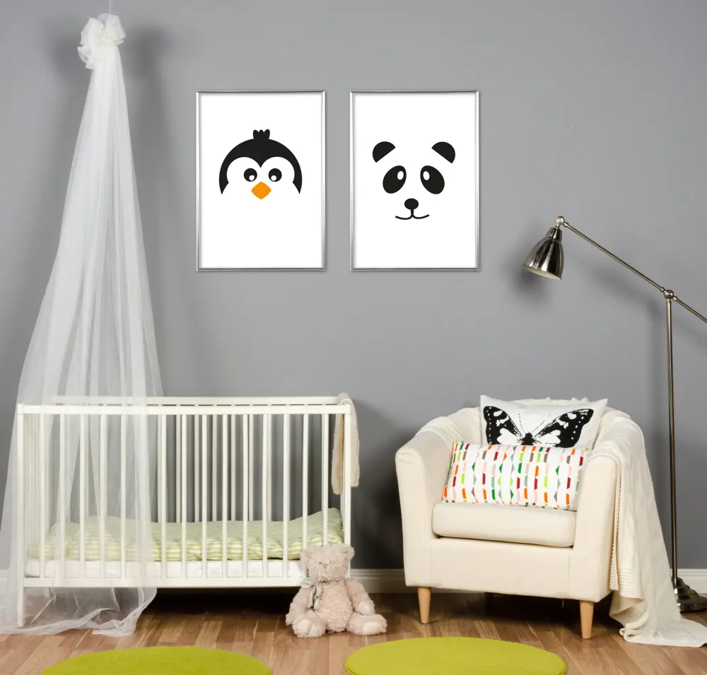 Penguin Juliste