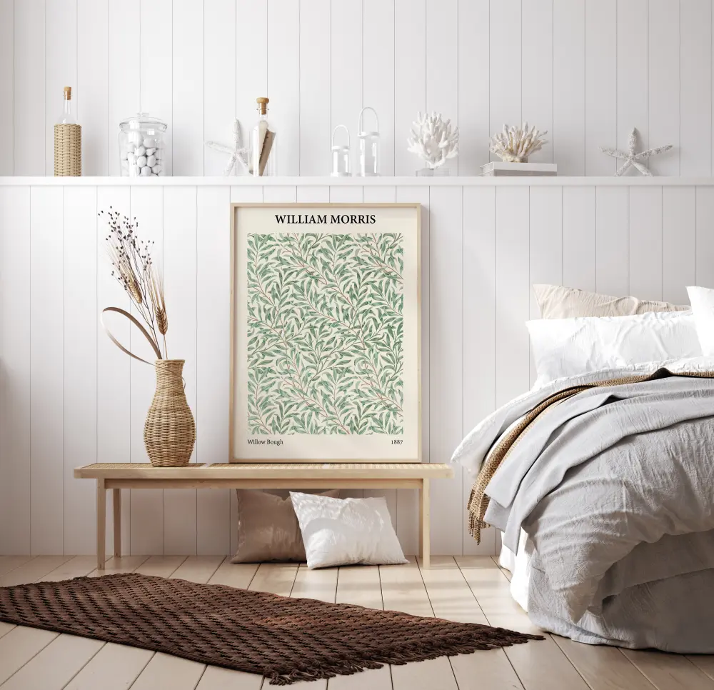 William Morris - Willow Bough Juliste