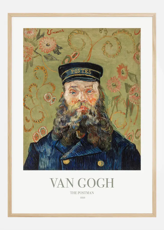 VAN GOGH - The Postman Juliste