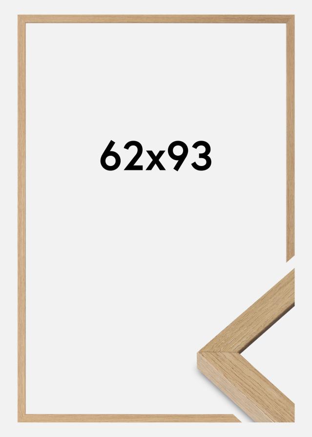 Kehys Hermes Akryylilasi Natural Oak 62x93 cm