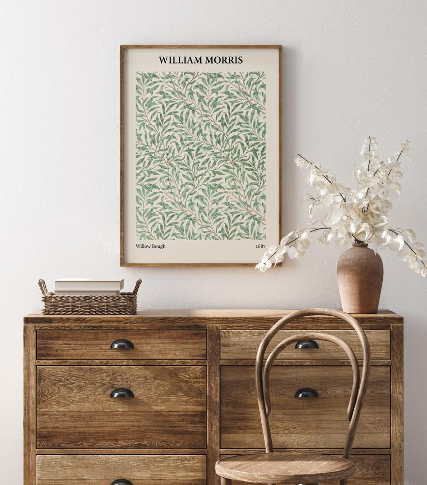 William Morris - Willow Bough Juliste