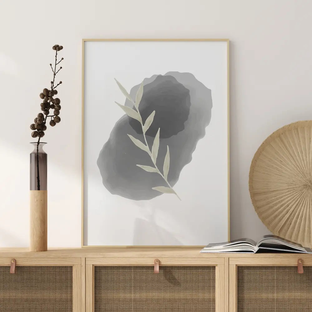 Painted Leaf I Juliste