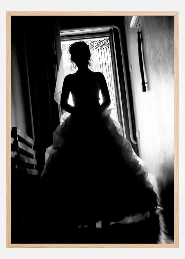 Lonely Bride Juliste