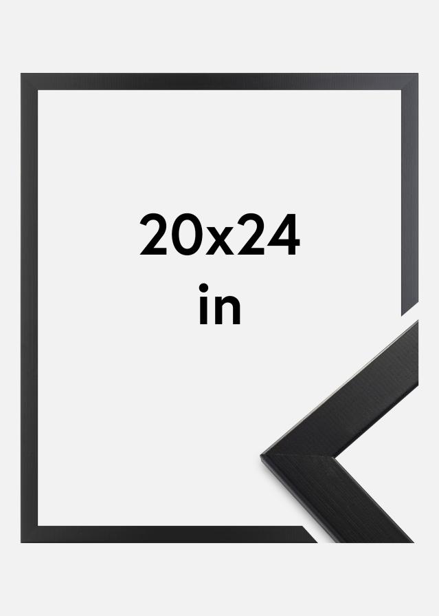 Kehys Trendline Akryylilasi Musta 20x24 inches (50,8x60,96 cm)