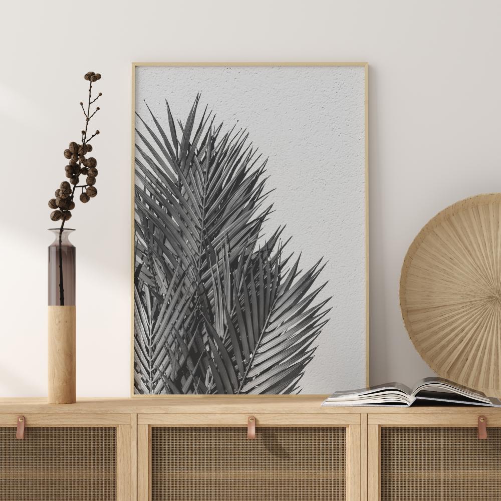 Palm Leaves Juliste