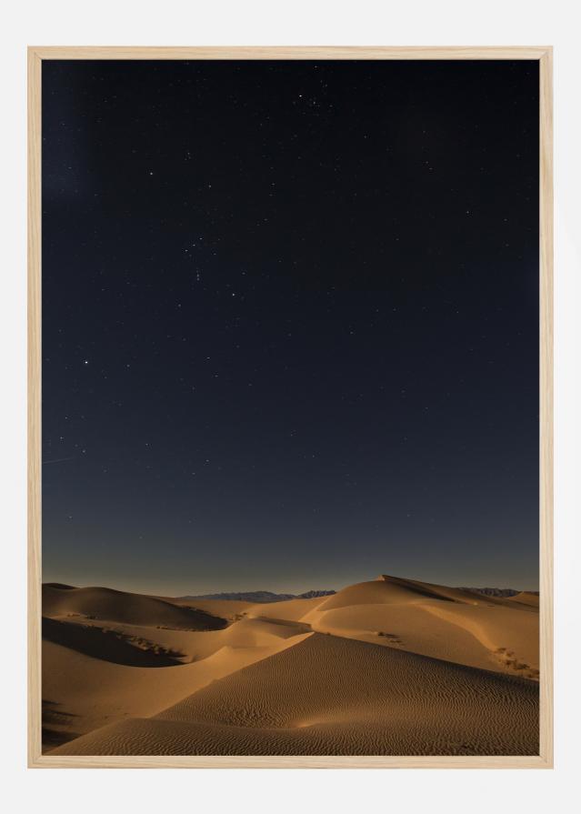 Stars In The Desert Juliste