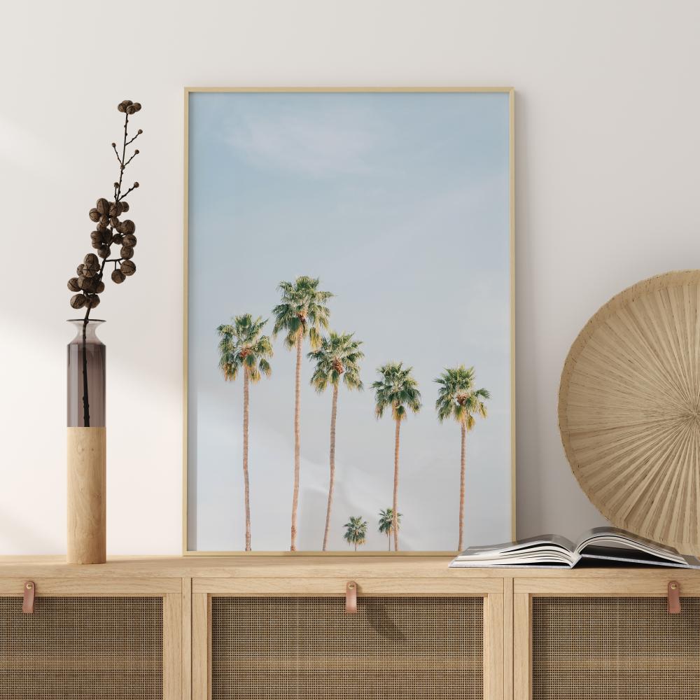 Palm Trees Juliste