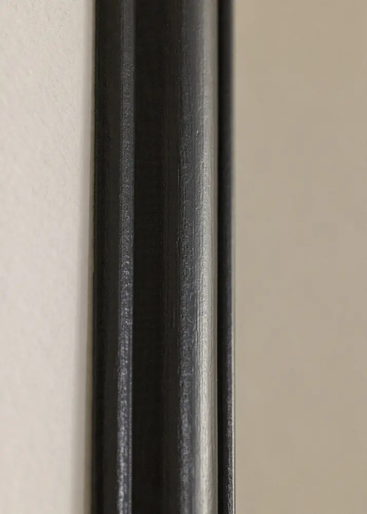 Kehys Line Musta 30x30 cm