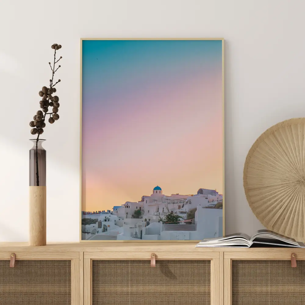 Pastel Sky Juliste