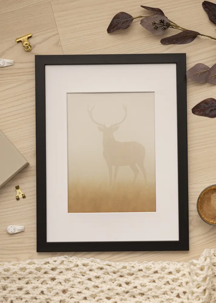 Kehys Black Wood Akryylilasi 50x80 cm