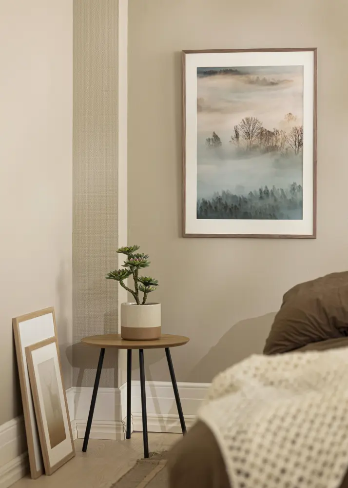 Kehys Edsbyn Akryylilasi Vaalea Saksanpähkinä 50x70 cm