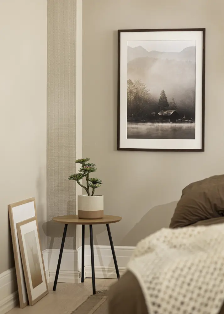 Kehys Trendy Akryylilasi Pähkinä 35x65 cm