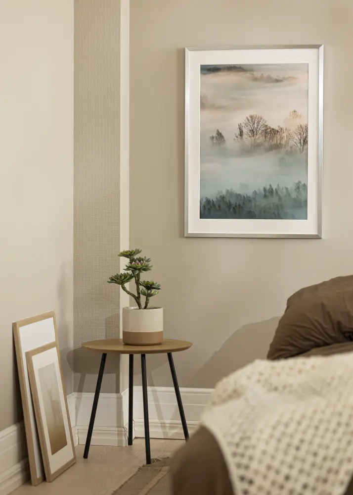 Kehys Trendy Hopeanvärinen 50x70 cm