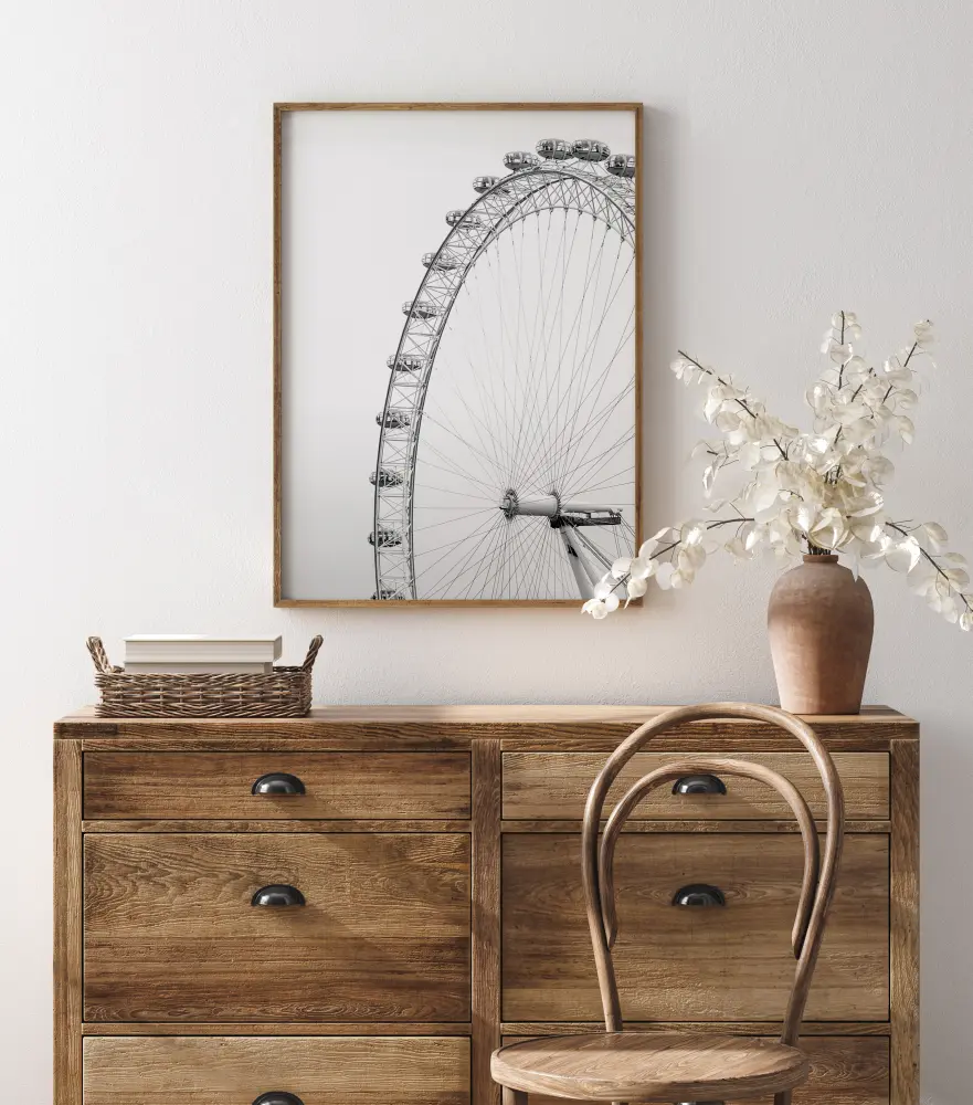 London Eye II Juliste