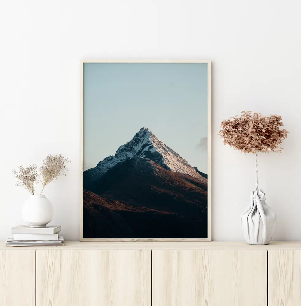 Snowy Mountain Juliste