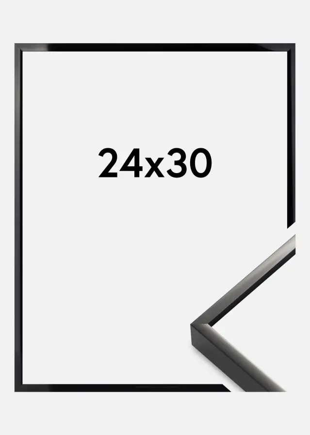 Kehys Nielsen Premium Alpha Blank Musta 24x30 cm
