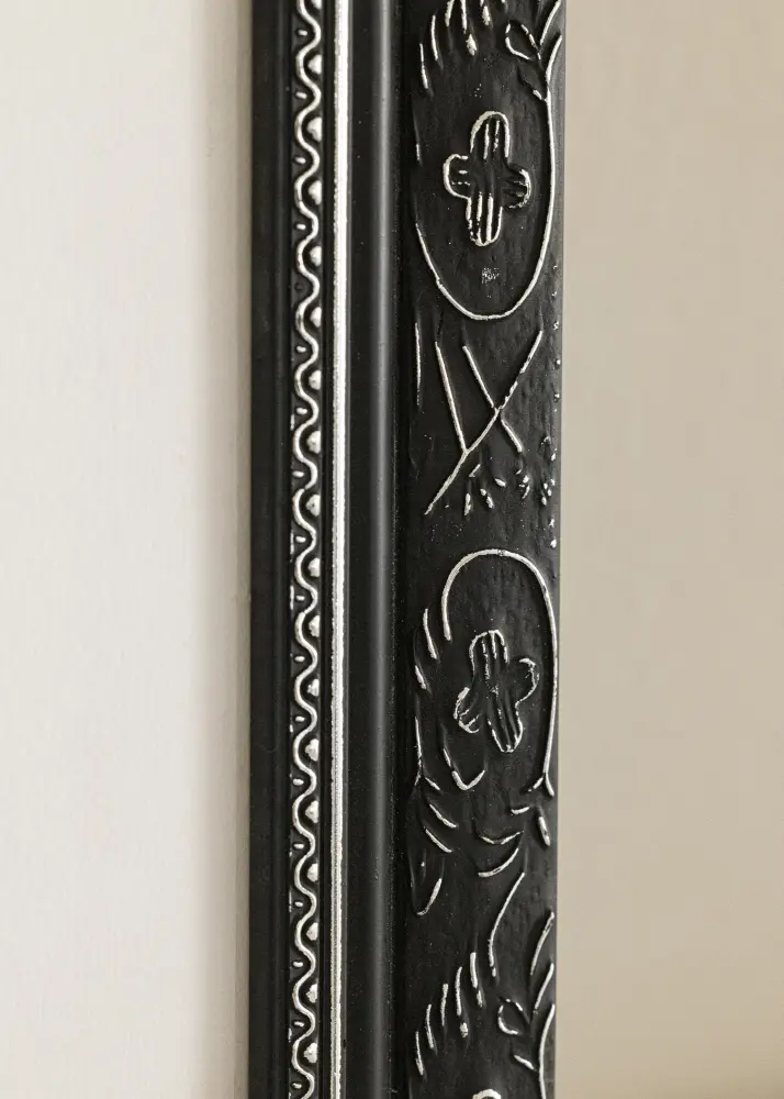 Kehys Barock Musta 20x30 cm