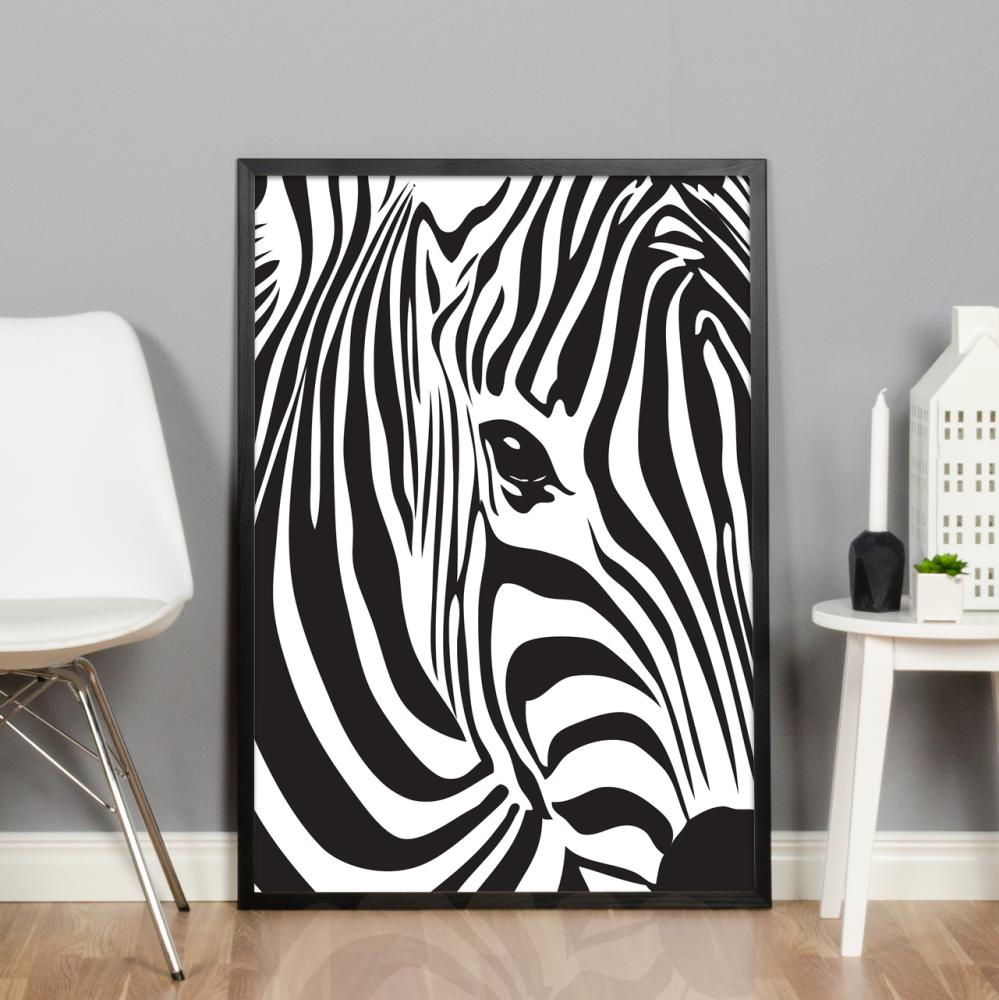 Zebra Juliste