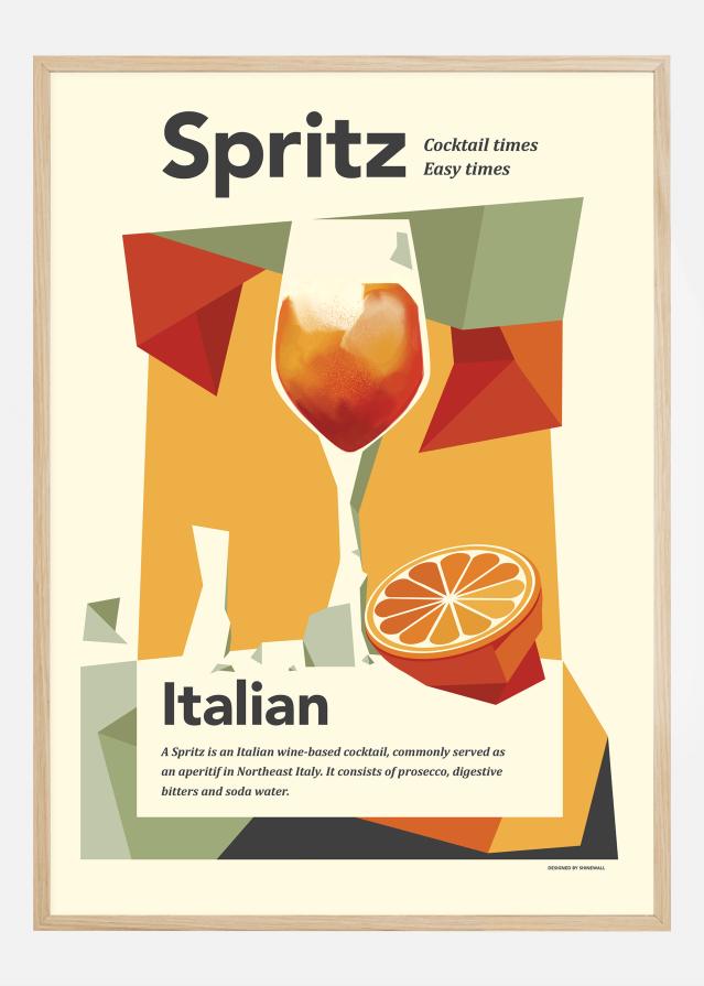 Aperol spritz print Juliste