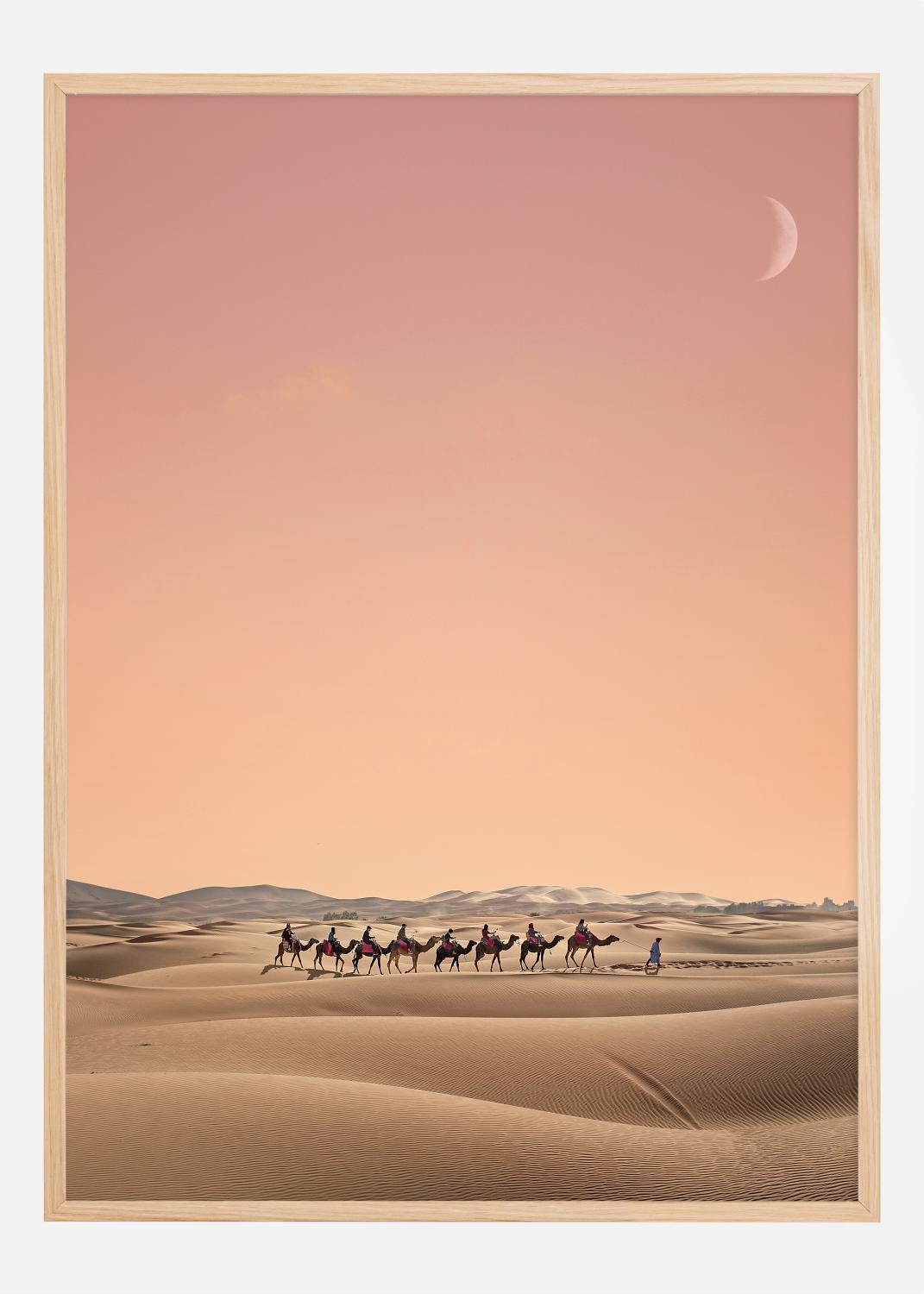 Product Image for Eight Camels Juliste (21x29.7 cm (A4))