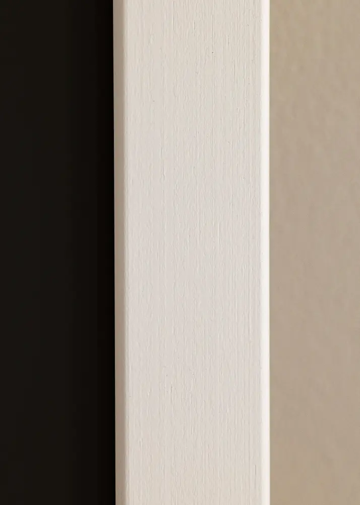 Kehys Trendline Valkoinen 80x80 cm - Paspatuuri Musta 70x70 cm