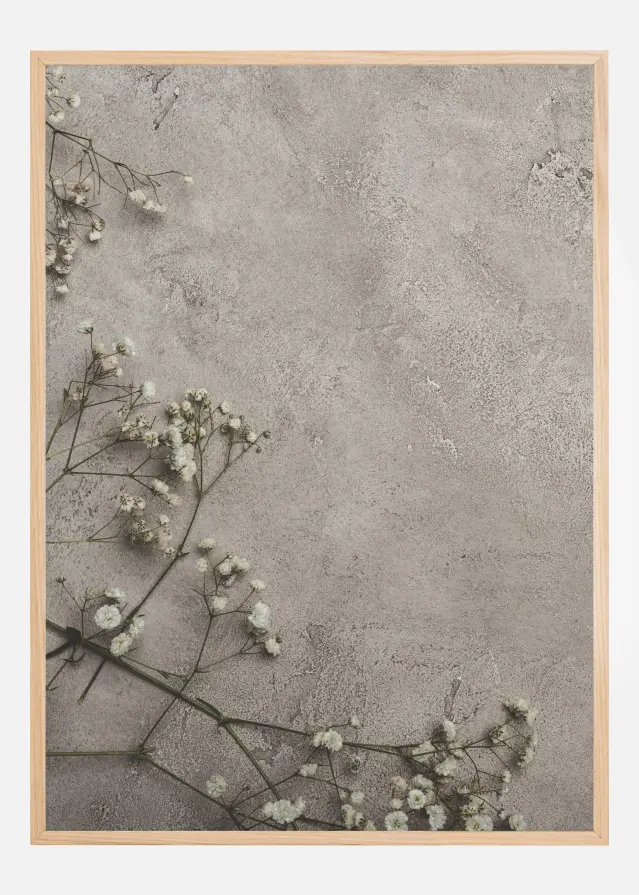 Stone Flowers Juliste