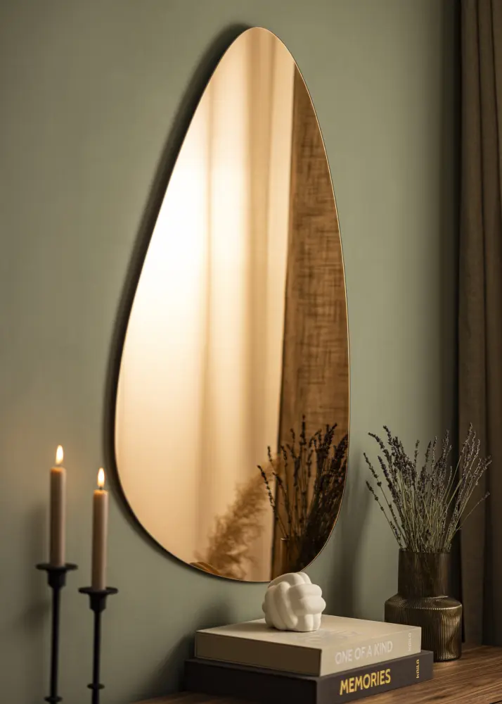 KAILA Peili Shape I Rose Gold 70x100 cm