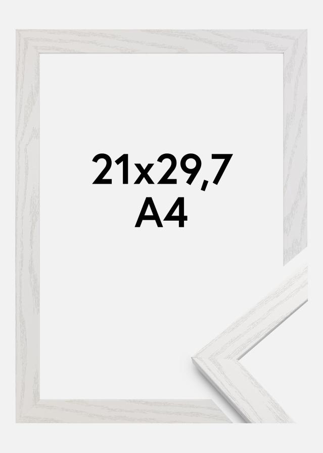 Kehys Stilren Akryylilasi White Oak 21x29,7 cm (A4)